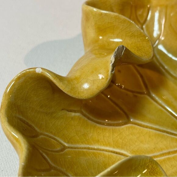 Frog on Lily Pad dish VINTAGE made in the People’s Republic of China - Picture 2 of 10